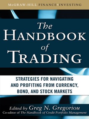 cover image of The Handbook of Trading